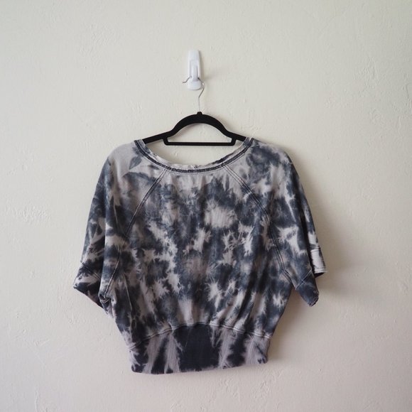 Free People Movement Main Squeeze Acid Tee sz xs - Picture 5 of 5